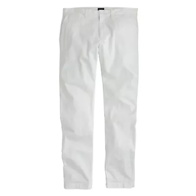 J.Crew 770 Straight Fit Chinos Mens Flat Front Khakis Stretch Cotton Blend Pants • $39.95