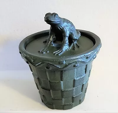 NEW MacKenzie Childs FROG CITRONELLA CANDLE - Keep The Bugs At Bay! • $55