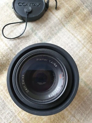 £375 • Buy Carl Zeiss, Contax, T Planar, 50mm, MMJ, MF