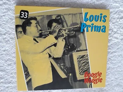 LOUIS PRIMA Boogie Woogie Cd • £4.49