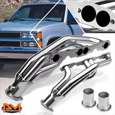 For 88-97 Chevy/GMC C/K 5.0/5.7 V8 Pickup Stainless Performance Exhaust Header • $100.89