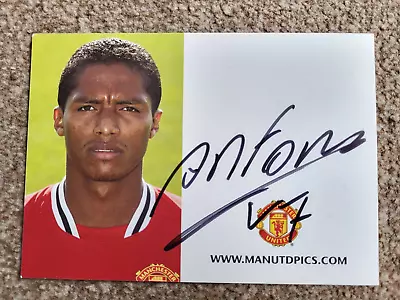 Manchester United Antonio Valencia Autograph Official • £5