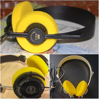 £15.17 • Buy Ear Pad Foam Cushions For Sennheiser HD414 Grado SR60 SR80 SRI-Series Headphone