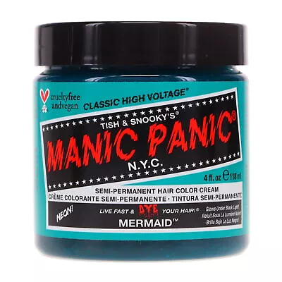 MANIC PANIC Classic High Voltage Mermaid 4 Oz • $15.10