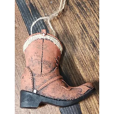 New Cowboy Boot Mini Resin Figurines In 3 Different Colors  • $4.99