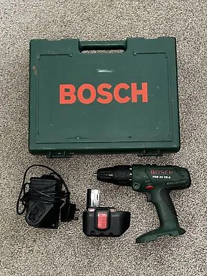 £39.99 • Buy Bosch PSB 24 VE-2 Cordless Combi Drill Driver 24v Battery Charger Instructions