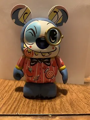 New 2015 Disney Vinylmation Miss Mindy Designer Series 1 Stitch CHASER - Monocle • $42