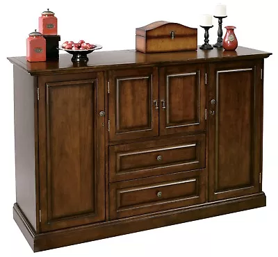 Howard Miller Bar Devino Wine & Bar Console 695080 Home Liquor Storage Cabinet • $2999