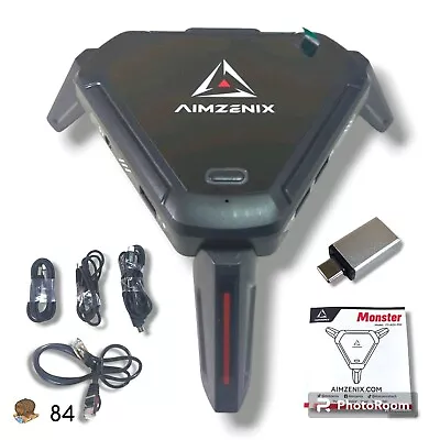 AIMZENIX MONSTER Video Game Control Emulator Adapter For PS3-PS5 XBOX Switch PC • $75.99