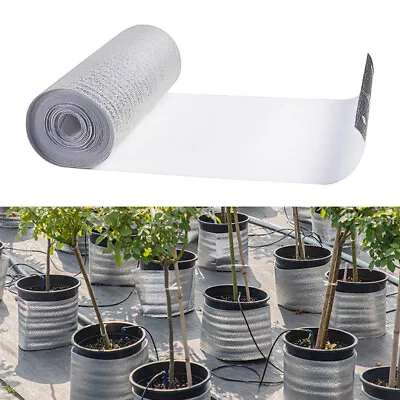 Vapour Barrier Waterproof Thermal Insulation Aluminium Foil Membrane Wall Roof • £6.95