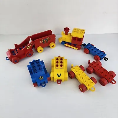Lego Duplo Vintage Bulk Lot Cars Vehicle Train Bricks Bundle  • $49.90