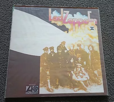 Led Zeppelin Ii Vintage 1969 Lp Record Sd 19127/1977 Reissue/excellent+++ • $49.99