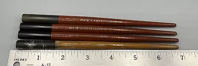 4 Vintage E. Faber U.S.A. Union Dip Pen Wood 3 #268 & 1 #269 Nib Holder Set Lot • $27.99