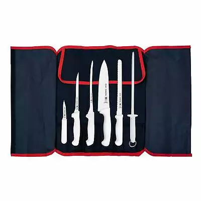 Tramontina 38005603  - 7 Piece Professional Master Chef Knife Set With Pouch • $96.50