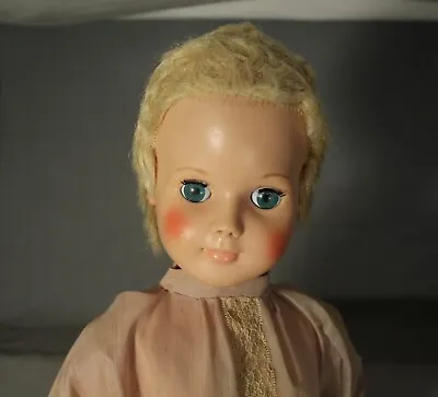 Large Size  30  Vintage  1950s 1960s Walker Doll Eegee • $45