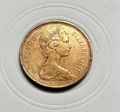 1971 NEW PENCE 2p British Queen Elizabeth II  Coin Free Shipping (F46) • $4.99