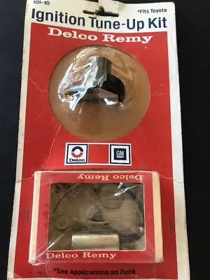 Delco-remy Ignition Tune-up Kit 101-10 Vintage Toyota Points Condenser 1972452 • $16