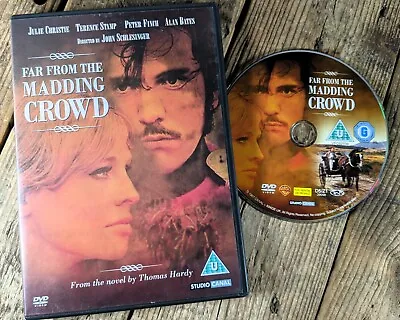 Far From The Madding Crowd (DVD 1967) Vintage Epic Period Drama ~ Julie Christie • £5.95