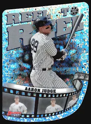 2023 Reel To Reel Aaron Judge Mini-Diamond Refractor Die-Cut #RR-20 • $9.99