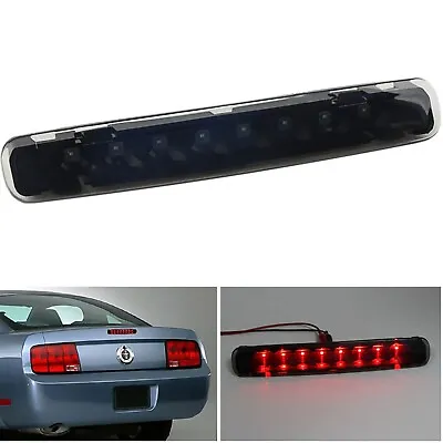 Smoked Lens Rear LED 3RD Third Brake Stop Tail Light For 2005-2009 Ford Mustang • $26.09