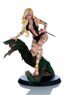 Women Of Dynamite J. Scott Campbell Sheena Queen Of The Jungle Night Stalker New • $159.99