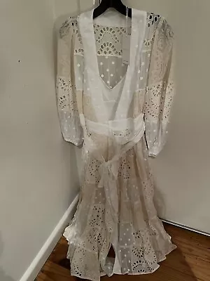 Zimmermann Women’s White Lace Dress Brand New With Tags Size 1 • $600