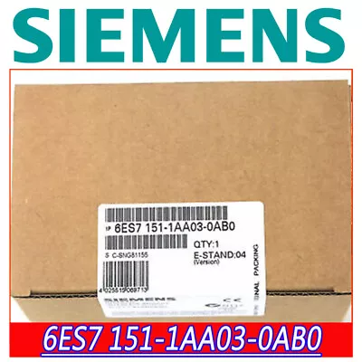 Siemens 6ES7 151-1AA03-0AB0 -New Arrival Stocked & Ready Top-notch Quality • $258