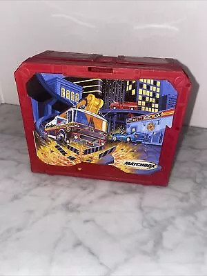 Vintage Matchbox Fire Station 05 Pop Up Play Set • $15.95