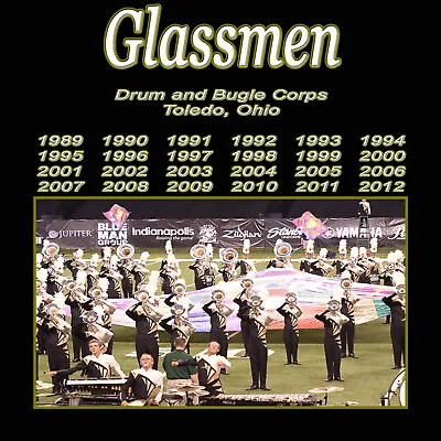 Glassmen   QUAD 4 CD SET   DRUM CORPS CD • $41.99