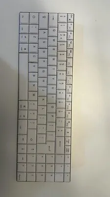 Wireless Mac Style Membrane Keyboard • £10