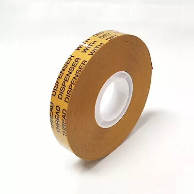 Scapa T002 ATG Premium Acid-Free Adhesive Transfer Tape 1/2  X 36yd - 12 Rolls • $42.89