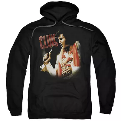 ELVIS PRESLEY SOULFUL Licensed Adult Hooded Sweatshirt Hoodie SM-5XL • $49.95