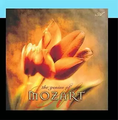 Genius Of Mozart - Audio CD By Michael Maxwell - VERY GOOD • $5.98