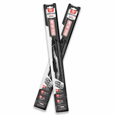 $14.90 • Buy All Season Wiper Blade Motor Trend Size 18  Front Windshield Direct Connect-2 PC