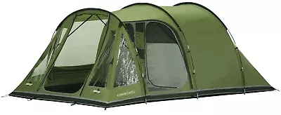 Vango Icarus 400 4 Person Tent Upgraded Aluminium Poles EXCELLENT CONDITION • £70