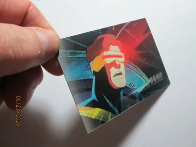 1996 Marvel Motion - Base Card - ( 4 ) Cyclops  • $5