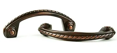 Handle Drawer Pull Kitchen/Bath Cabinet Hardware Vintage Brush Bronze KPT • $15.64