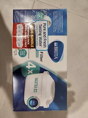 NEW 5x Genuine Brita Maxtra Water Filter Cartridges Vacuum Package MAXTRA • $40