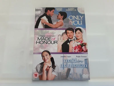 £19.95 • Buy Only You/Made Of Honour/Maid In Manhattan (BoxSet, DVD, 2009) New Sealed Freepos