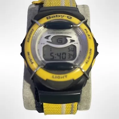 £100 • Buy Casio Baby-G Shock BG-340 Vintage Watch Collectable Rare