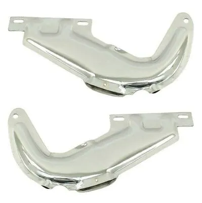 Empi 8660 Chrome Front Vw Bug Hood Hinges 1958-77 Pair • $82.95