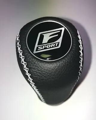 Gear Stick Shift Knob F Sport  Fits For LEXUS IS200 IS250 GS350 GS430 AT Black  • $59.75