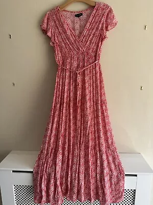 Qed London Size 14 Long Length Maxi Festival Dress • £0.99