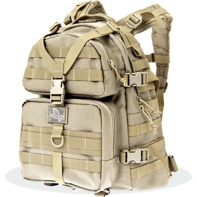 Maxpedition Condor II Hydration Backpack 0512K Khaki. Square With Rounded Top De • $140.18