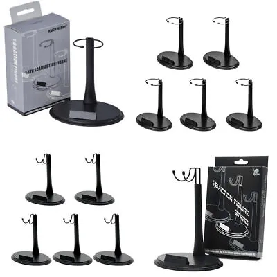 5PCS 1PC 1/6 Scale Action Figure Base Display Stand U C Type For Phicen Hot Toys • $7.50