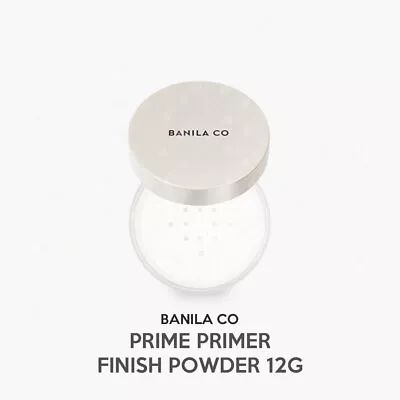 Banila Co Prime Primer Finish Powder 12g New Reduce Sebum Lightweight Feeling  • $18.53