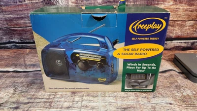 $69.99 • Buy Freeplay Wind Up Solar Radio W/ Original Box