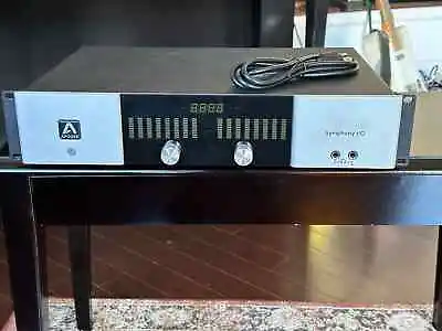 Apogee Symphony I/O MK1 Chassis (Chassis ONLY) • $446.25