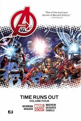 Avengers : Time Runs Out Vol. 4 Paperback • $11.46