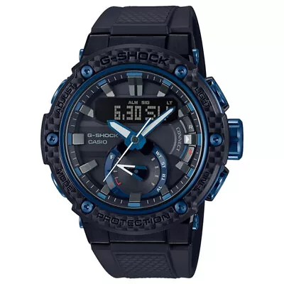 G-Shock G-Steel Carbon Core Guard Bluetooth Watch GShock GST-B200X-1A2 RRP $1199 • $809.10